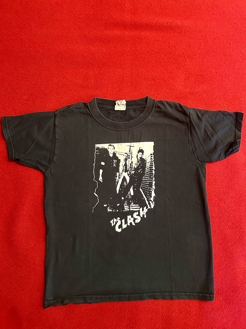 Vintage The Clash Graphic Tee